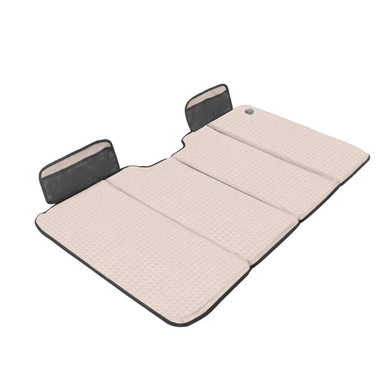 

Автомобильный надувной матрас на заднем сиденье, складная кровать для внедорожника, седана, авто, надувной двухсторонний багажник, спальный коврик, аксессуары для путешествий и кемпинга