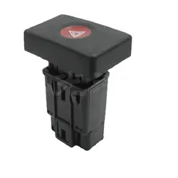 Factory Direct Car Control auto Electric Warning Light Switch Car Emergency Hazard Apply For Renault Dacia Logan 6001546813