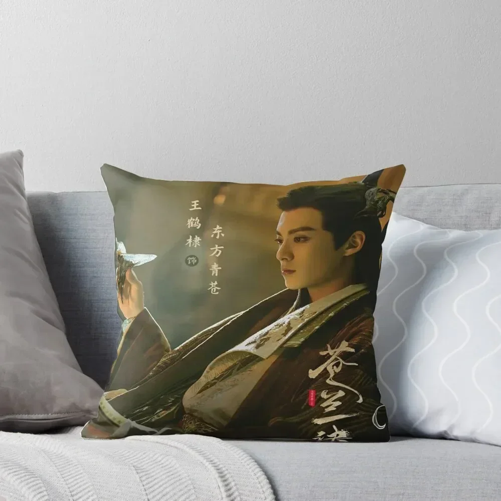 

Love Between Fairy and Devil (2022) Throw Pillow Couch Cushions bed pillows Pillow Covers Decorative pillow