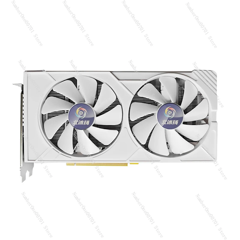 

RX580 8G gaming computer desktop independent design graphics card