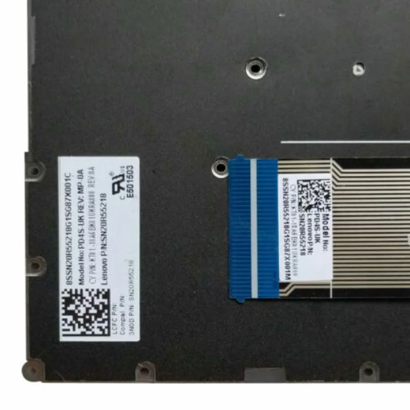 A ++ كمبيوتر محمول جديد لينوفو C340-14 C340-14API C340-14IML C340-14IWL المملكة المتحدة لوحة المفاتيح #5