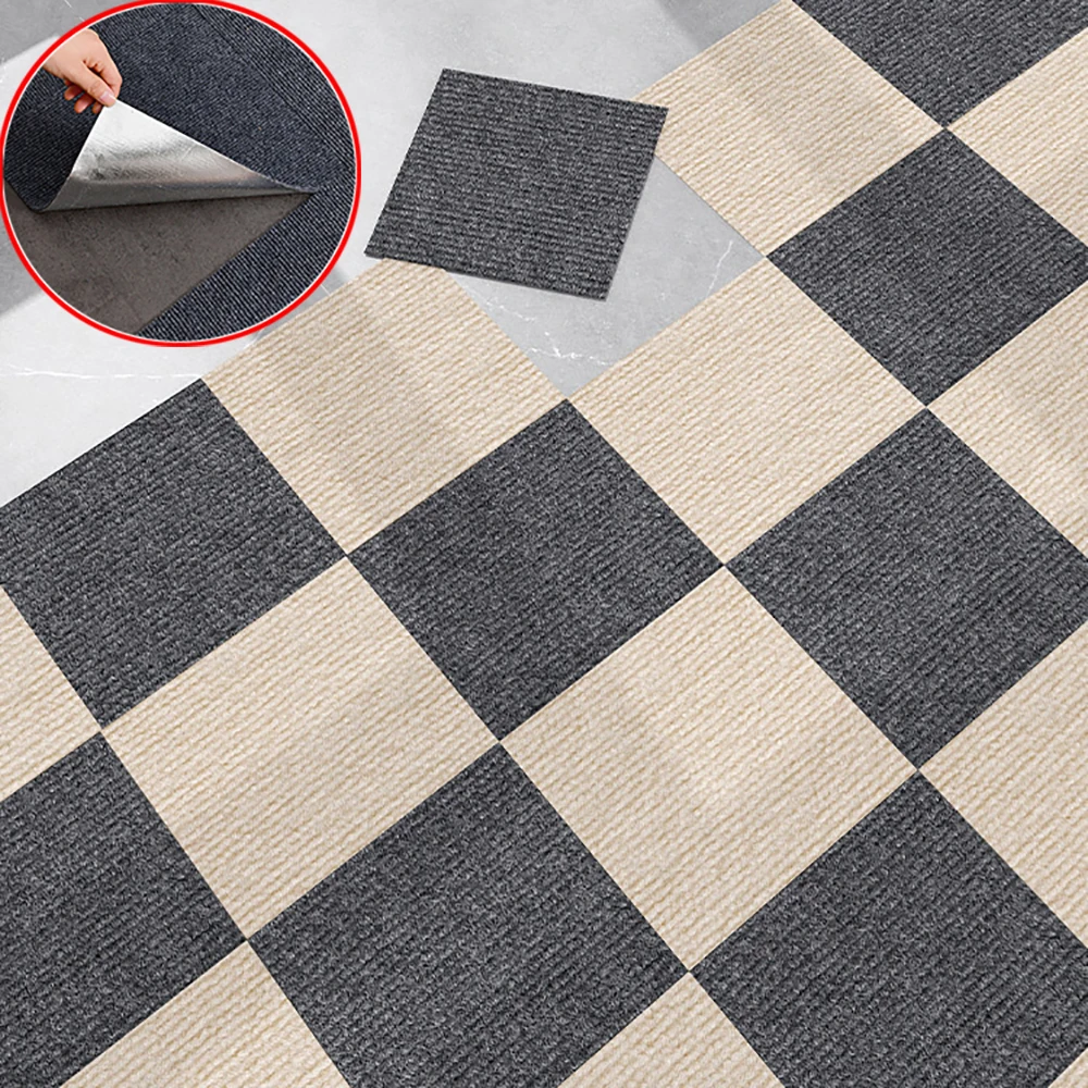 16/30pcs 30cm Self adhesive Play Mat Kids Carpet Self Splicing Pet Mat Bedroom Paste Activities Mat For Baby Infant Activity Pad