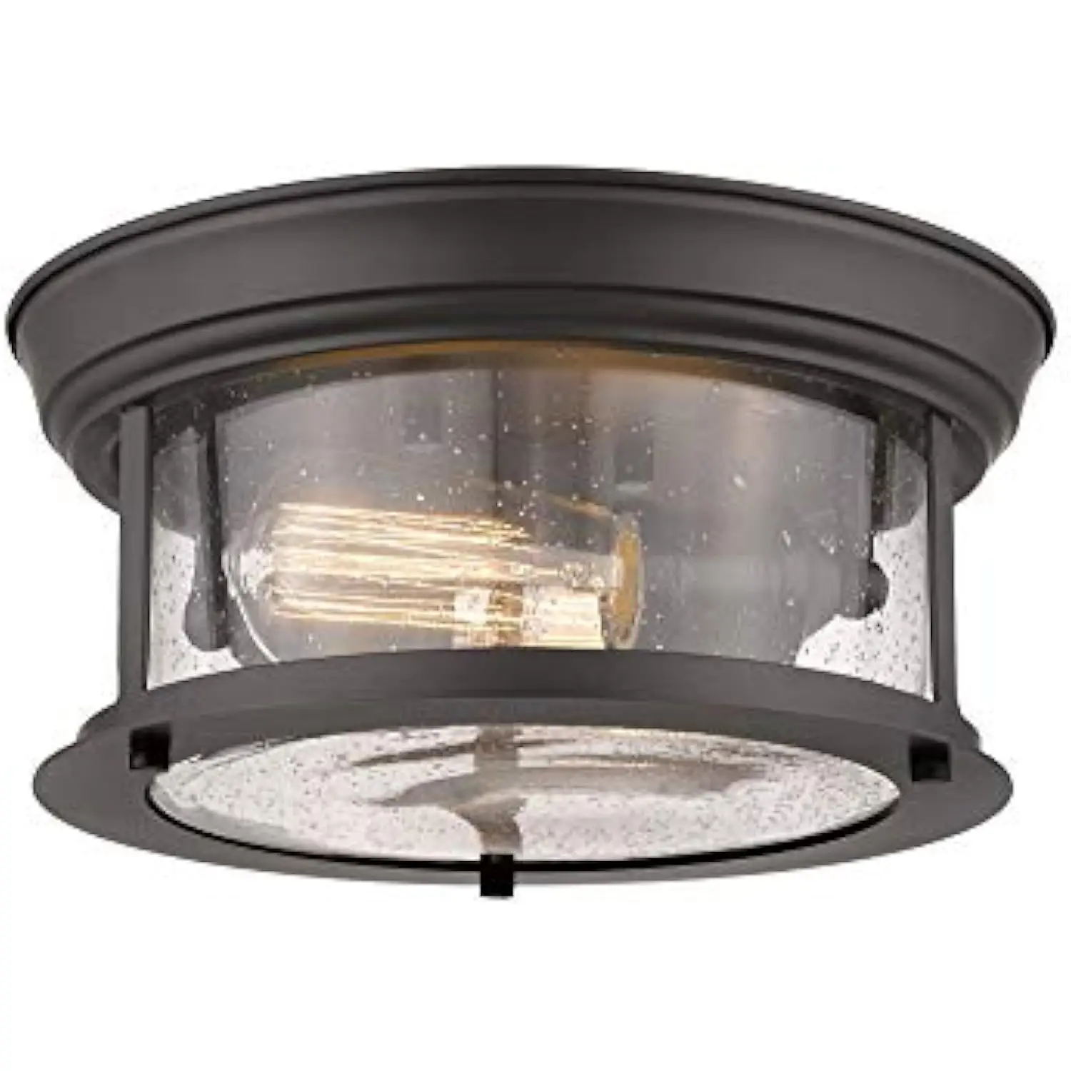 

2 Light Flush Mount 727F10-Brz