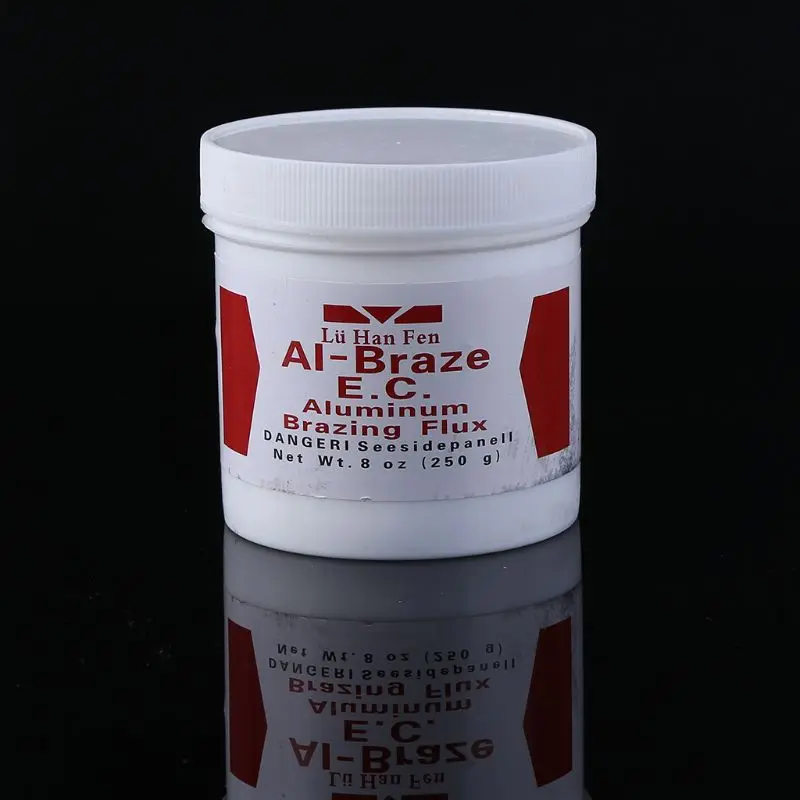 Aluminium Mematri Fluks Rendah Welding Powder Aksesoris Mar28