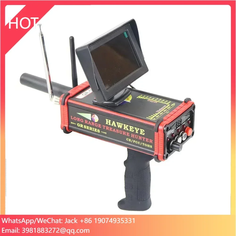 

Gold Detector 10 Meter Depth Gold Detector Underground Finder Machine