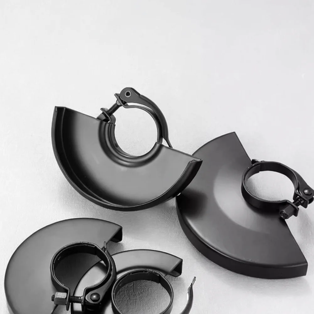 High Quality Angle Grinder Guard Metal Shield For 100 115 125 Power Tool Accessories Protective Housing Quick Release