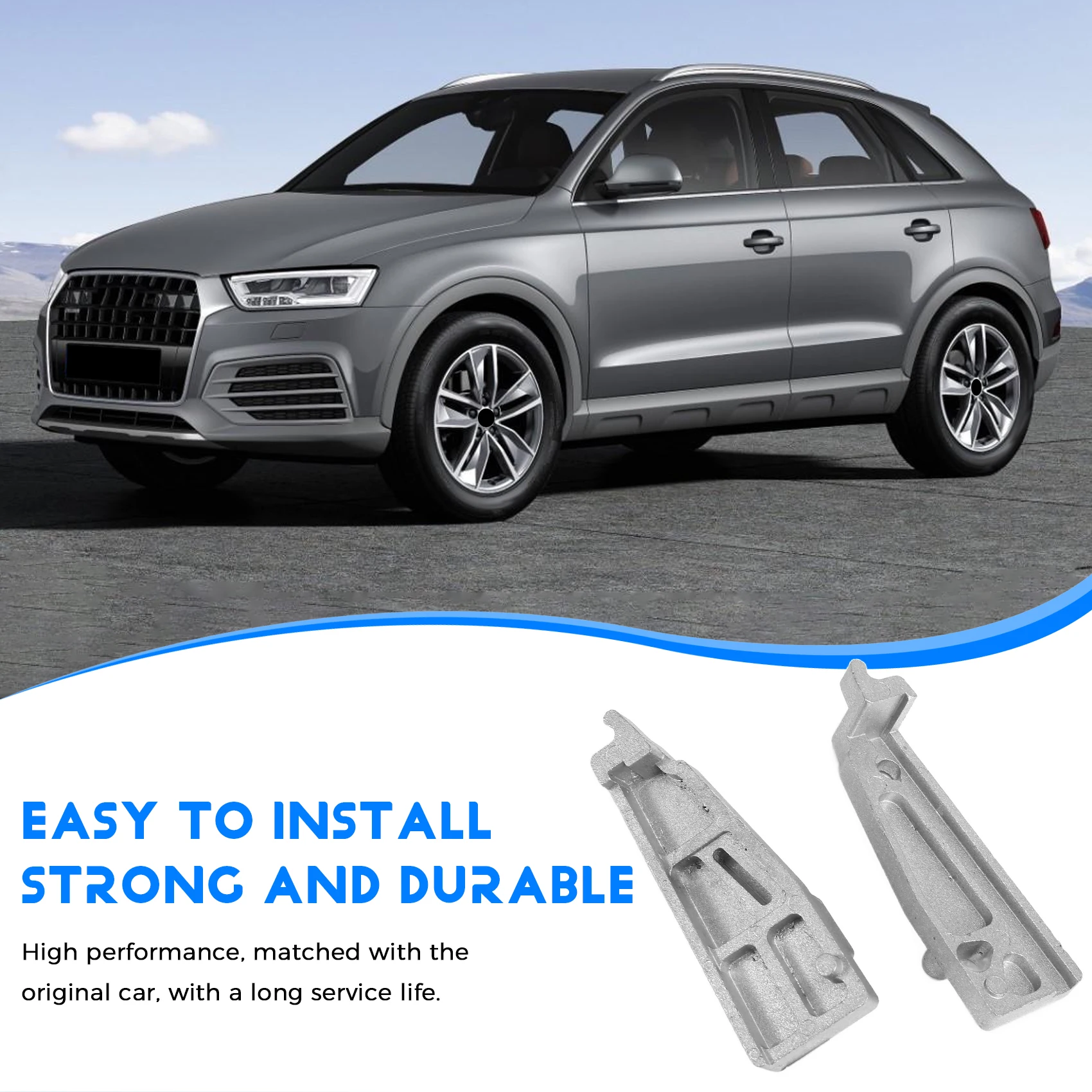 L10A 2Q0980653 Fourth Generation 4Th Lane Keeping Assist Mount Camera Bracket For VW Passat B8 Tiguan MK2 4Th