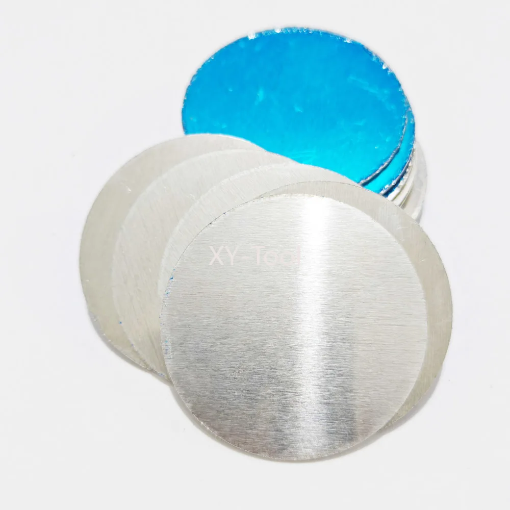 6061 Aluminum Circular Flat Plate Aluminum Disc Sheet Dia100mm 150mm 200mm 300mm DIY CNC Metal Thickness 1/1.5/2.0/2.5/3.0-8.0mm