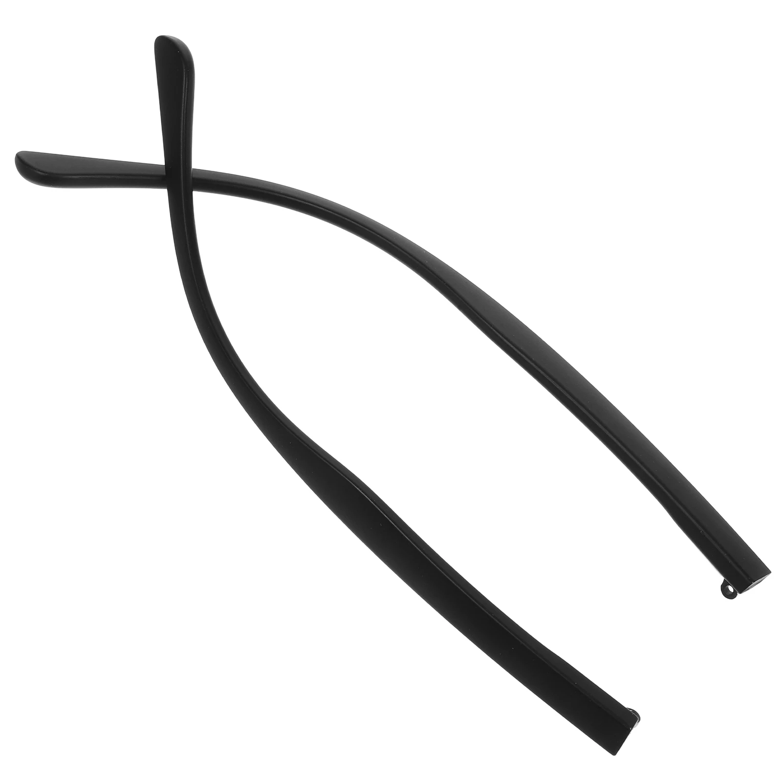 

Glasses Leg Bracket Replacement Kit 5 Flat Tooth Black Eyeglasses Arms Nonslip Comfortable Suitable Most Glasses Accessories
