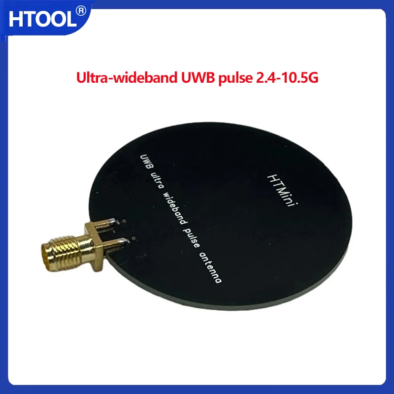 

HTMini Ultra Wideband UWB Pulse 2.4-10.5G Disassembly Communication Receiver Pulse Antenna Mini Antenna