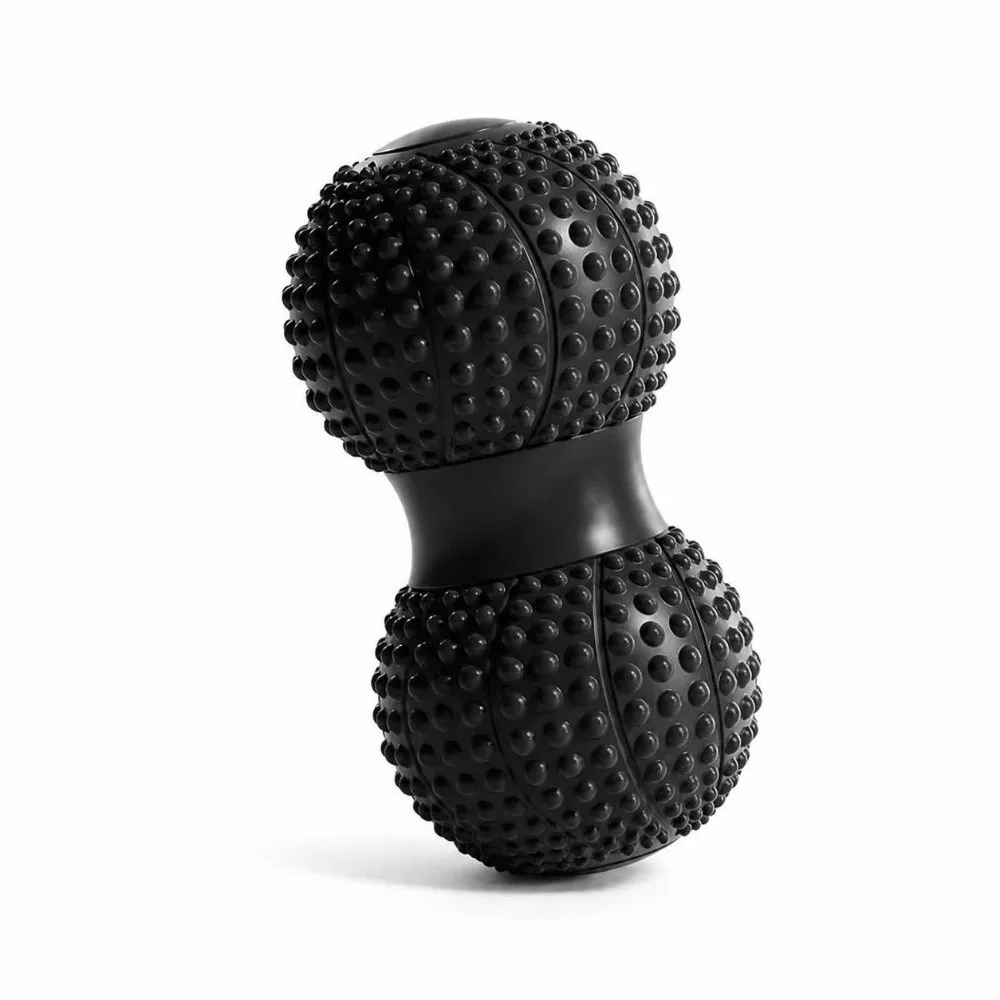 Double TPE Massage Ball Fascia Release Dual Balls Design Peanut Ball Ergonomic Shape Non‑Slip Yoga Ball Body Relax