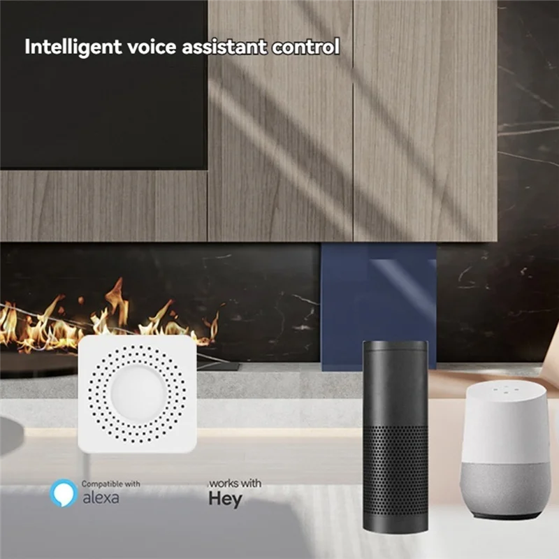 

Модуль релейного переключателя Wi-Fi 3/4 канала AC100-240V работает с Alexa Home Mini Smart Switch Module B-B61B