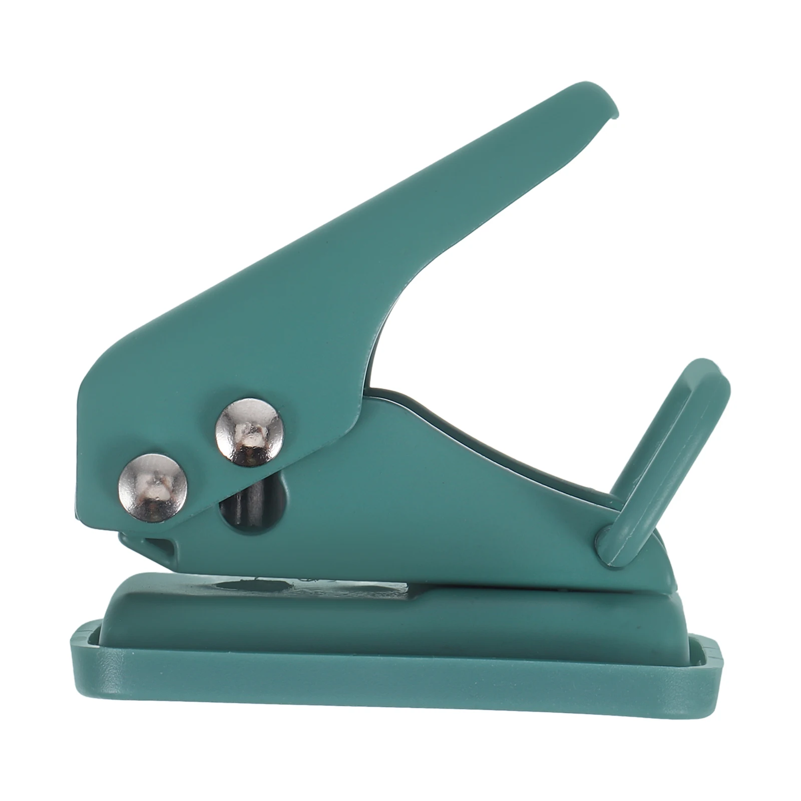 Mini Single Hole Punch Compact Handheld Paper Puncher for Scrapbooking DIY Students Tags Binder Crafts Office Card Puncher