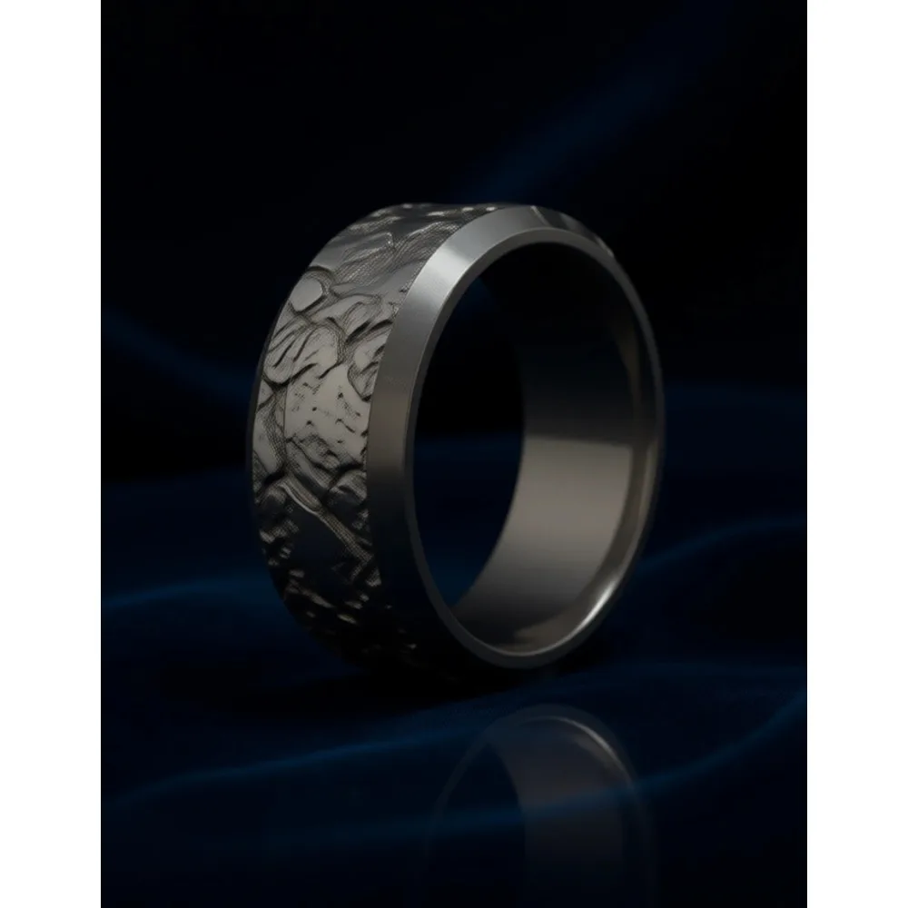 

Гипоаллергенное силиконовое обручальное кольцо для активного образа жизни, ширина 8 мм