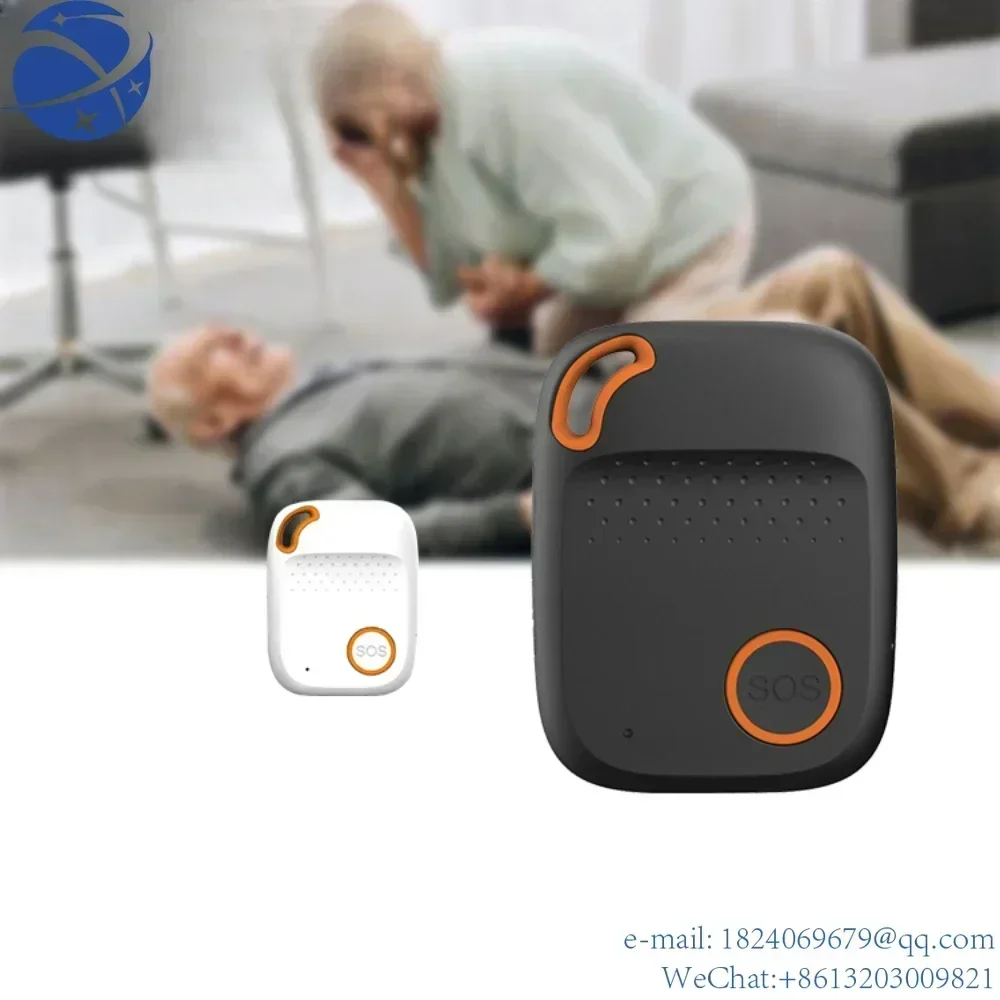 

Yun YiWireless Elderly Emergency SOS Panic Button Senior Fall Alarm, Senior Fall Detector