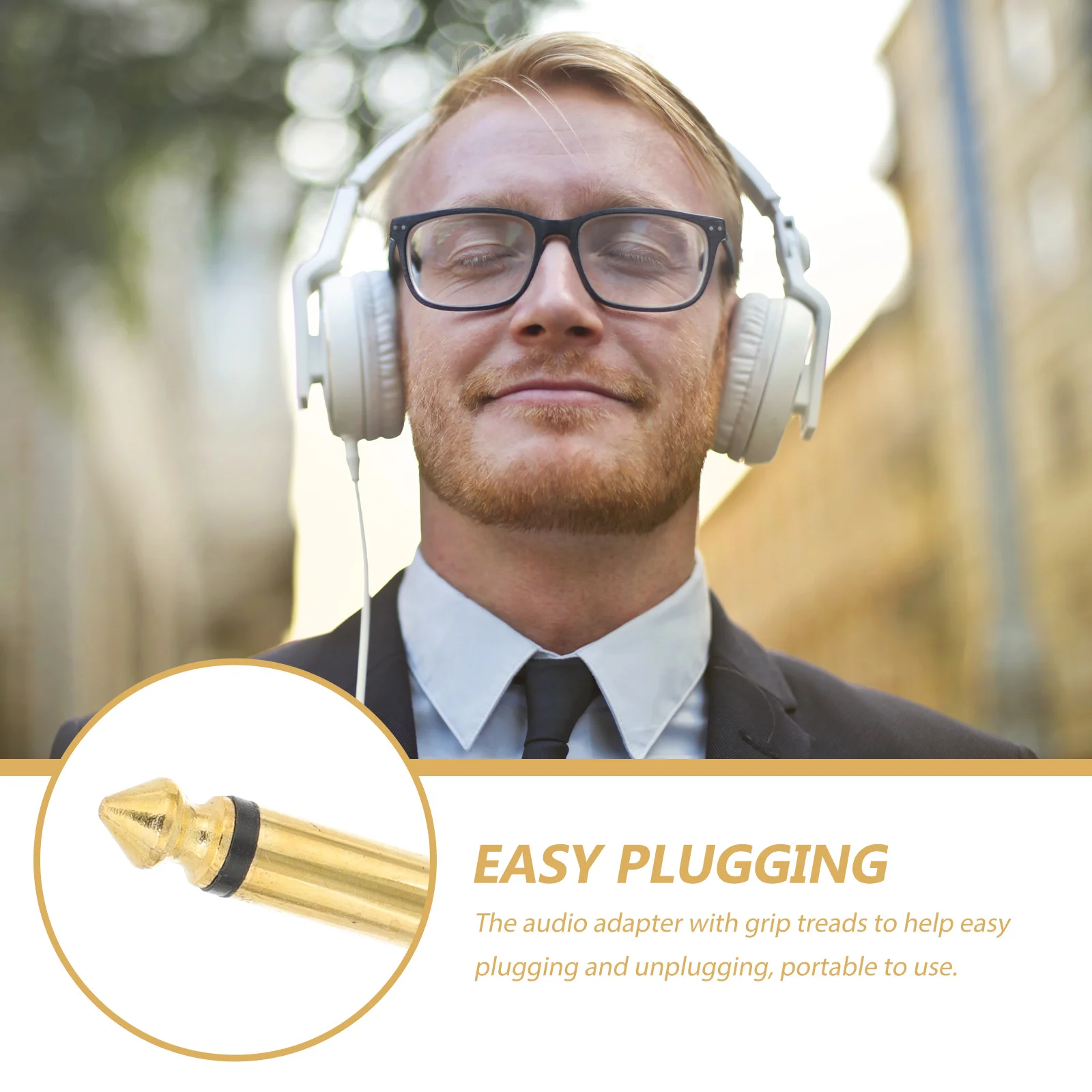 

6Pcs 3.5mm to 6.35mm Female to Male Audio Adapter Jack Converter for Microphone Headphone Mixer Speaker Stereo Equipment