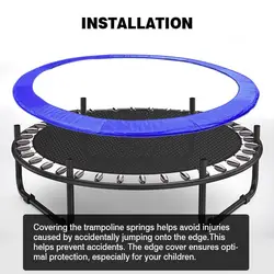 36/38/45/50/54/60 Inch Trampoline Replacement Spring Cover Trampoline Pad Protection Cover Home Sport Accessories for children