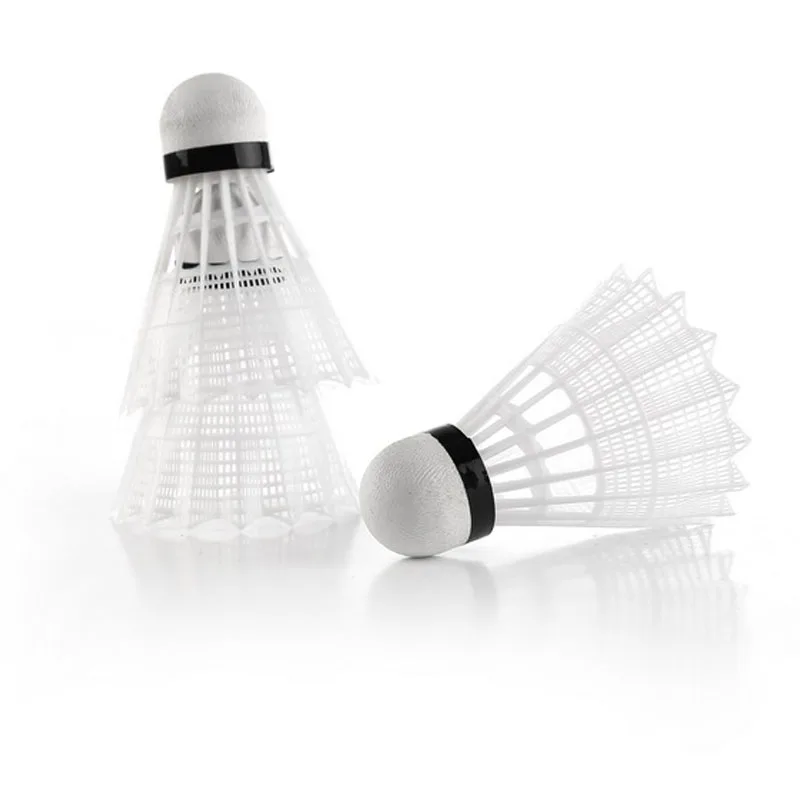 Conjunto de nylon badminton bola com cabeça de cortiça, 6 peças em 1 conjunto, para esportes, ginásio, competição, para a competição