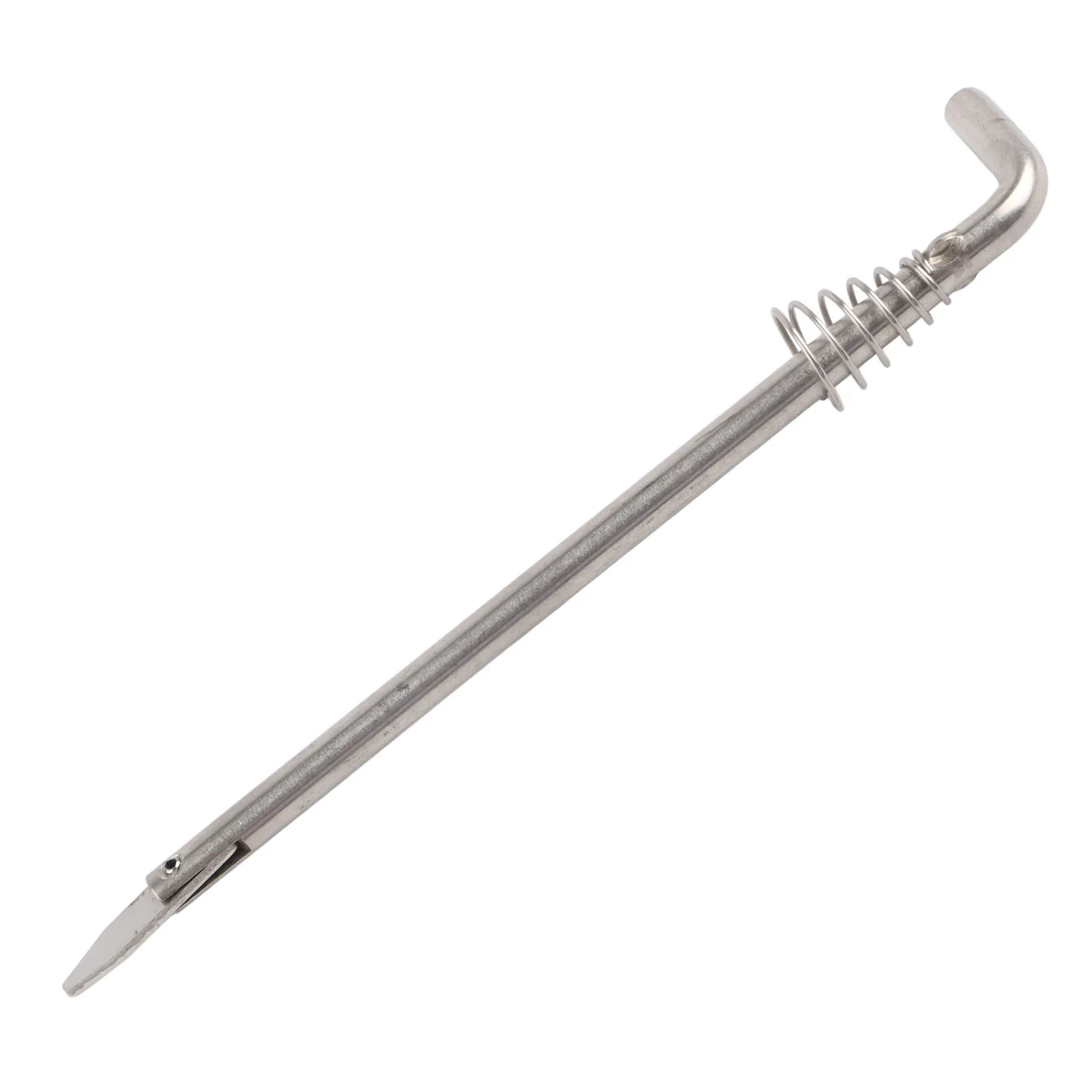 Tilt Thrust Rod with Spring 350‑62121‑2 Replacement for Tohatsu 9.8‑18HP Outboard Motor Tilt Thrust Rod with Spring