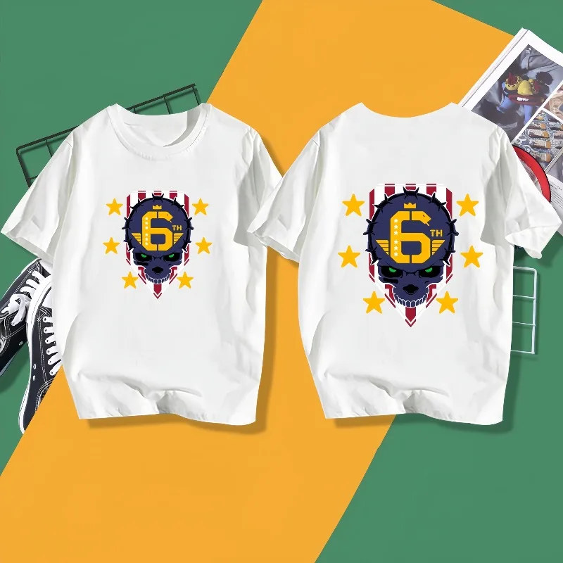 لعبة جديدة Cyberpunk 3D مطبوعة تي شيرت عارضة تنوعا تنفس التجفيف السريع زوجين أعلى العصرية #5