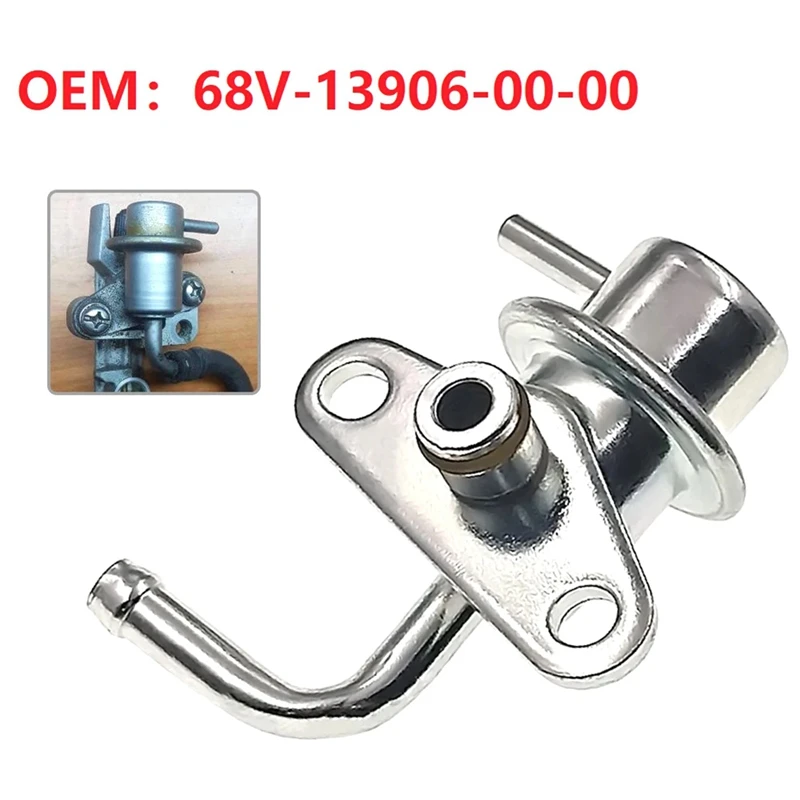 EFI Fuel Pressure Regulator For Yamaha Marine Outboard 2000-2005 F115/LF115 F225TXR 68V-13906-00-00 68V-13906-01-00