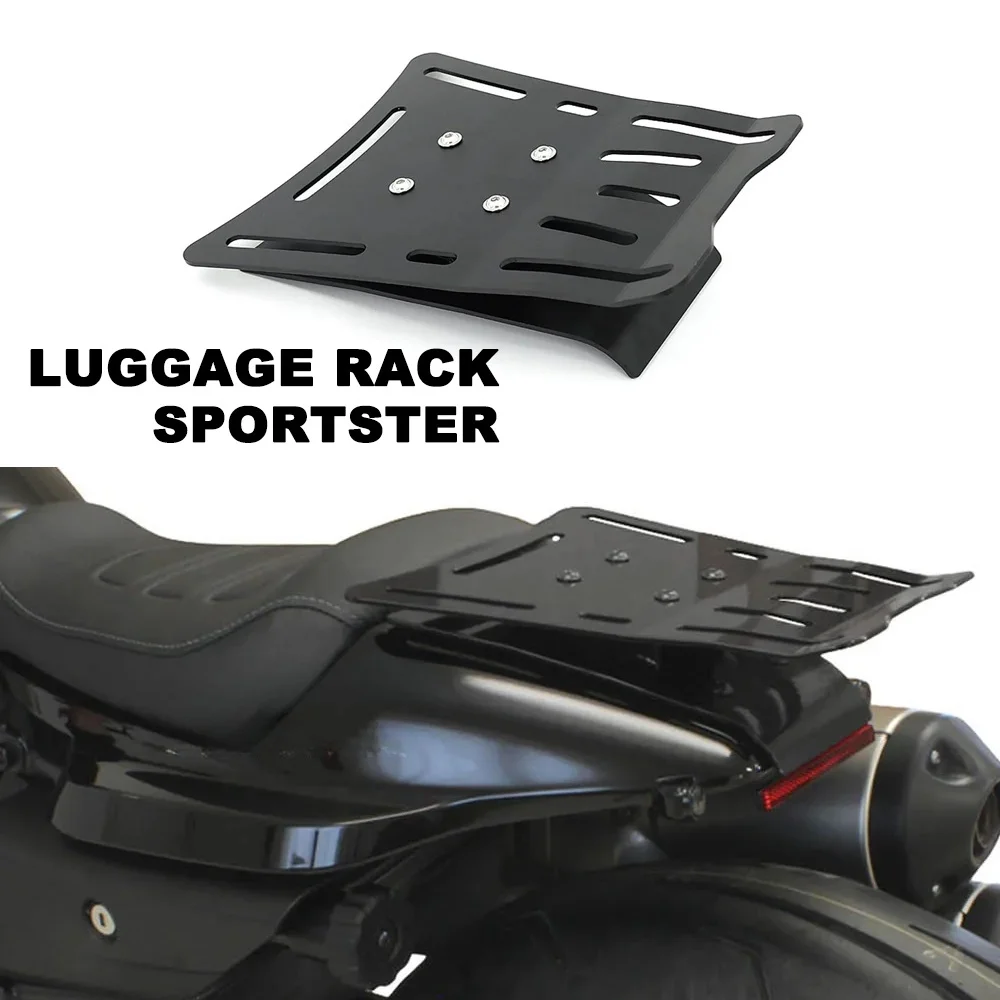 NEW For Harley Sportster S 1250 RH1250 S Motorcycle Accessories Rear Fender Luggage Rack Support Shelf Solo Seat Motorbike Parts