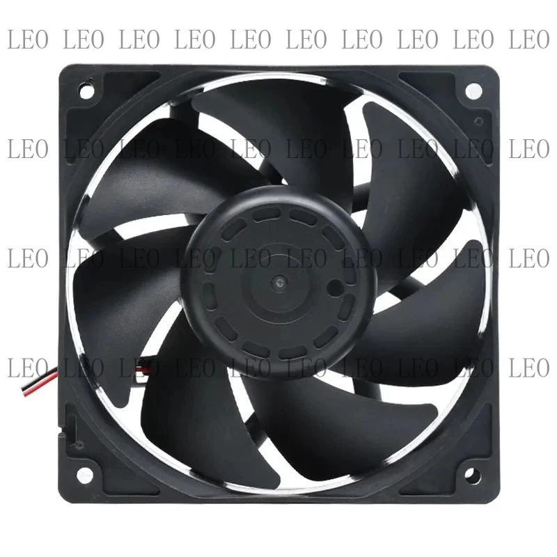 AA  IP68 waterproof fan 12cm 120 * 38mm 220V~240V industrial ultrasonic humidifier atomizer cooling fan