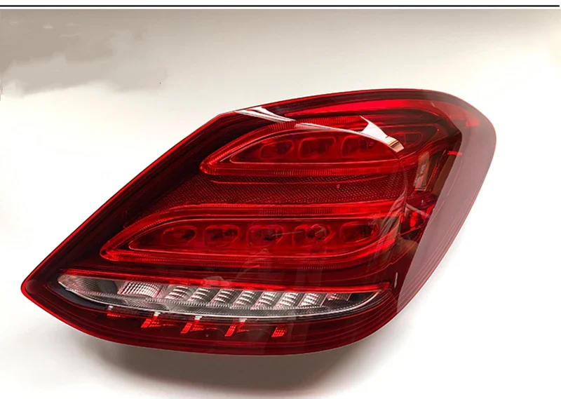 For Mercedes-Benz C-CLASS W205 C180 200 260 300 350 2015 -2017 2018 Rear Taillight Housing Brake Light Reversing Lamp Assembly