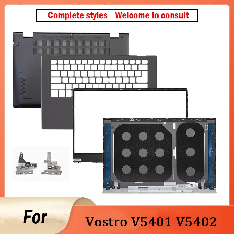 

Новый корпус для ноутбука Vostro 14 V5401 V5402 5401 5402, задняя крышка, верхняя крышка/задняя крышка/передняя панель/нижний корпус