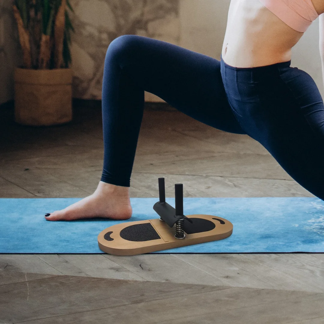 

Pilates foot arch trainer, plantar fascia lower limb strength corrector, ankle training board, foot strength trainer