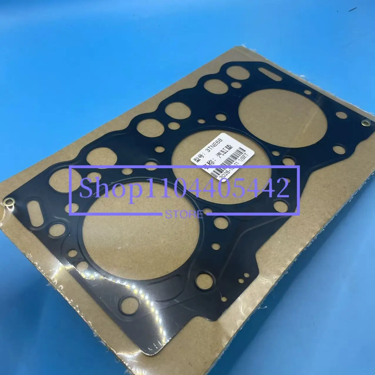 3TNE68 For YM Full Gasket Kit Set With Cylinder Head Gasket Engine Overhaul Rebuild Kit