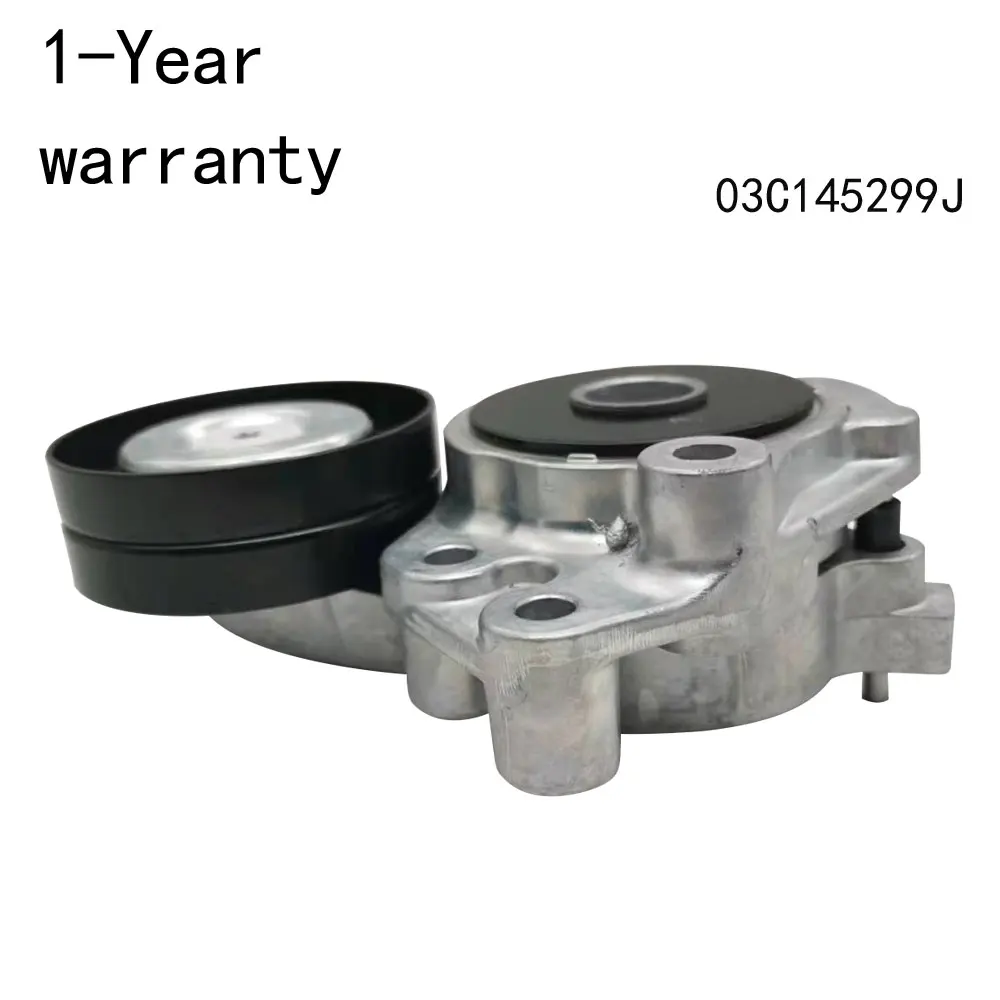 

Belt tensioner 03C145299J For VW Jetta Passat Golf beetle Scirocco Polo Tiguan Touran Sharan Audi A1 Skoda Fabia Seat Ibiza