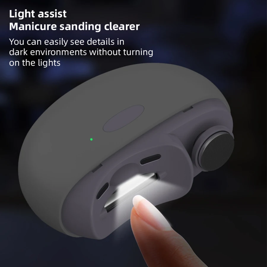 2 In 1 Elektrische Nagelknipper Manicure Anti-Splash Nail Trimmer Voor Baby Vinger Teen Schaar Pedicure Dikke Nagels cutter Gereedschap