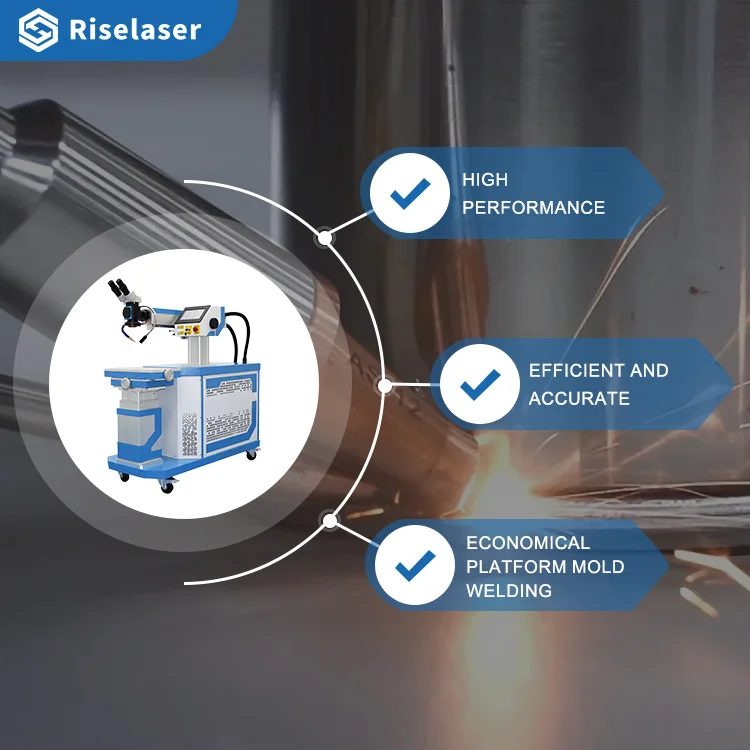 YAG Boom Type Mold Laser Welding Machine for Metal Yag Laser Welding Machine for Mold Repair