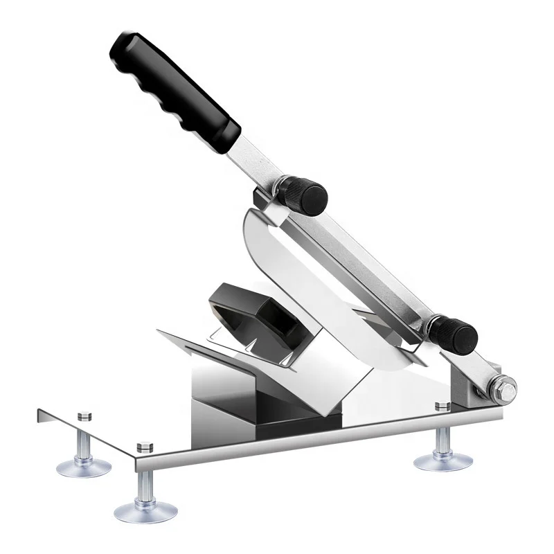 Kitchen Roller Super Cheap Vegetable and Meat Cutter Manual Meat Roll Slicer