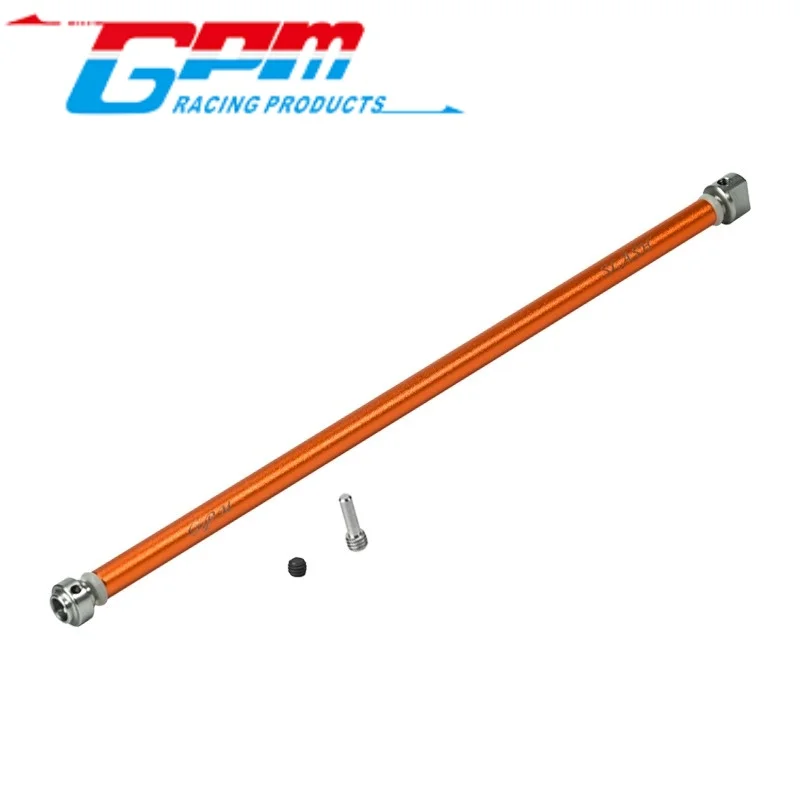 GPM SLA025LCG GPM ALLOY MAIN SHAFT & HARD STEEL ENDS FOR TRAXXAS SLASH LOW-CG / 1/10 SLASH 4X4 VXL / SLASH 4X4 VXL ULTIMATE / FO