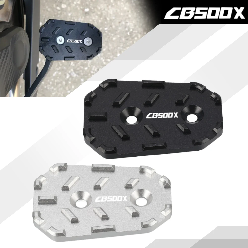 

2024 CB500X Motorcycle Accessorie Brake Lever Pedal Enlarger Extension Pad For Honda CB 500X CB 500 X 2019 2020 2021 2022 2023