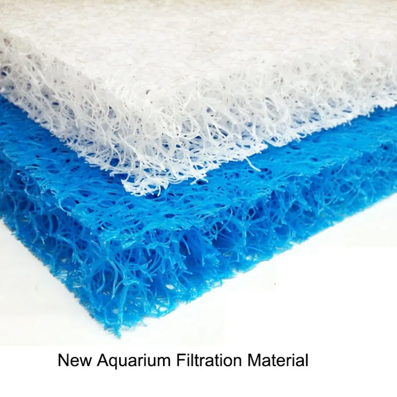 50cmx20cmx4cm Aquarium Filter Super Thick Biochemical Filter Plastic Sponge for Aquarium Fish Tank Bio Cotton Foam Skimmer New