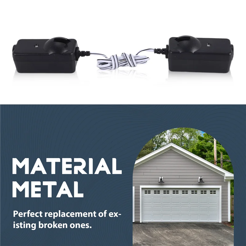 

AEE6-сменный датчик двери гаража, глаза датчика безопасности для 41A5034, детали открывания Liftmaster Sears Craftsman