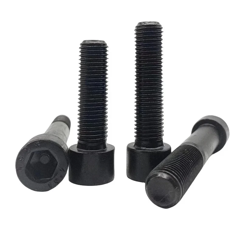M8 M10 M12 M14 Grade 10.9 Fine Thread Hex Socket Head Cap Screws / DIN912 High Strength Allen Bolts Full/Half Thread