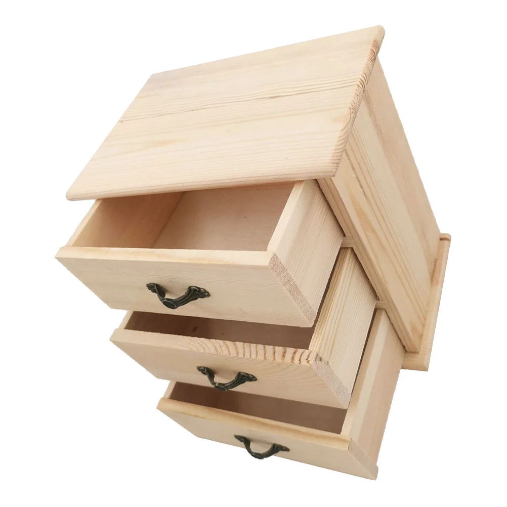 

Desk Storage Box Aromatherapy Bowl Oil Cup Holder Bedside Table Wood Adjustable Drawer Organizer Office