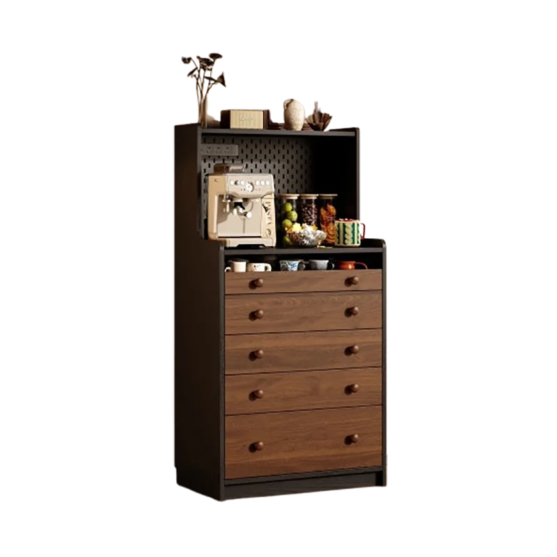 Gabinetes altos Vintage para sala de estar, gabinetes de salón elegantes y de moda de primera calidad de mediados de siglo, muebles de salón clásicos Glamour