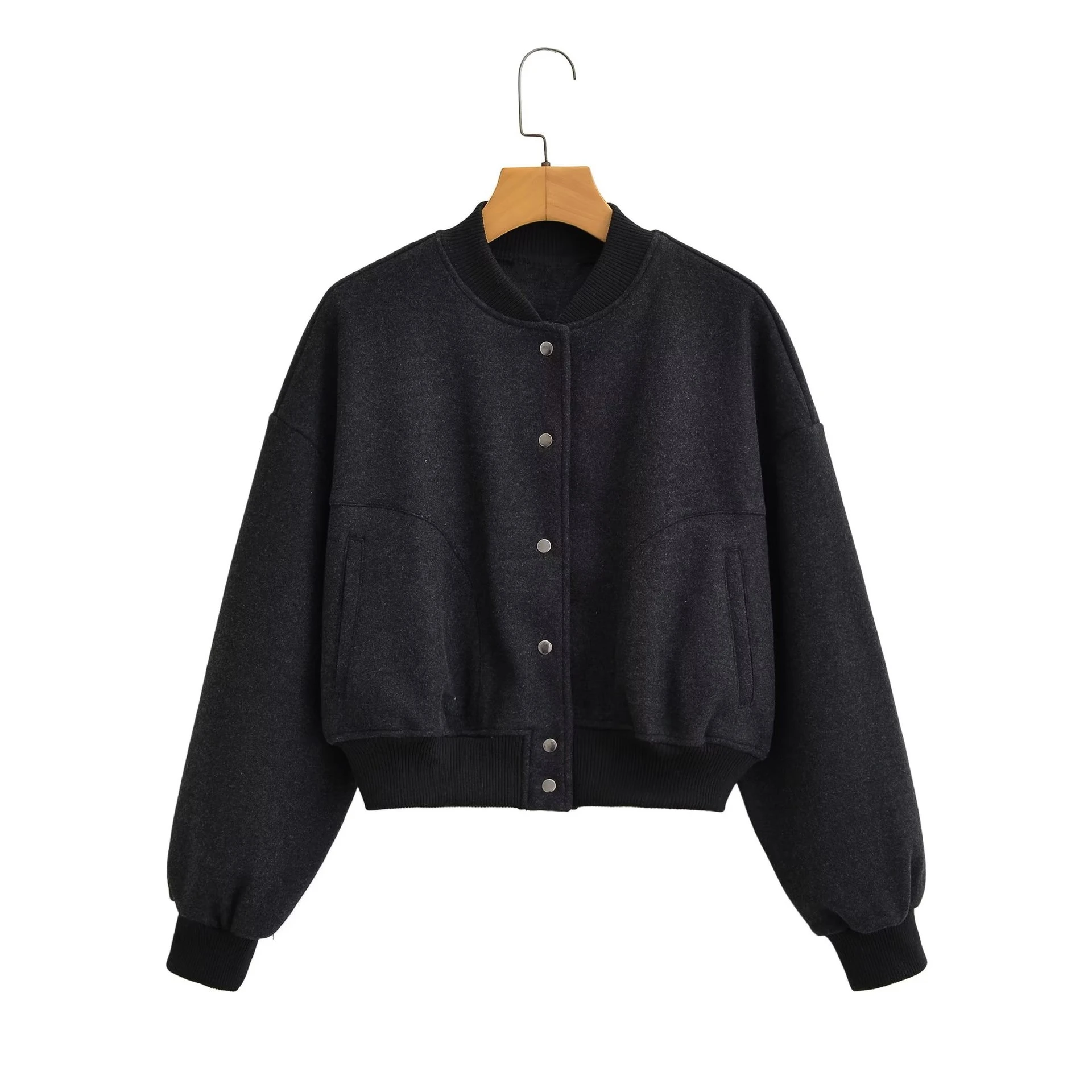 

Faionable ort Pilot Jaet, женская осенняя новая верхняя одежда в американском стиле, свободное длинное пальто из полиэстера свевого цвета