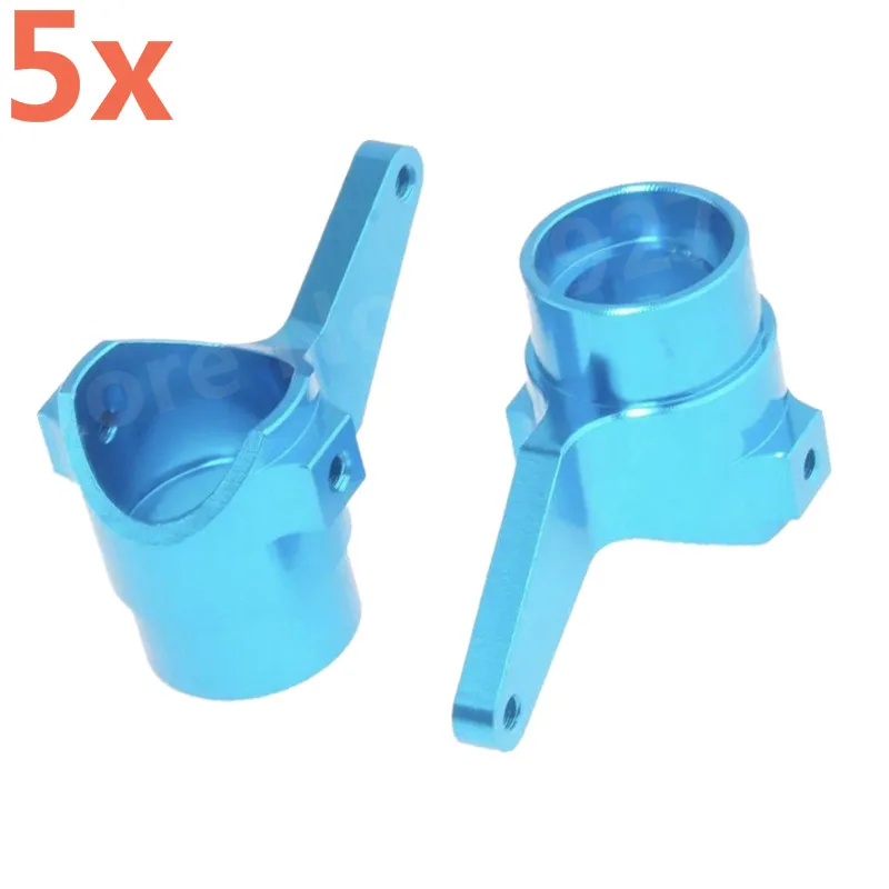 

5Pairs/Lot HSP 860010 60018 Aluminium Steering Hub Carrier For RC 1/8 Model Car Upgrade Parts HSP HIMOTO