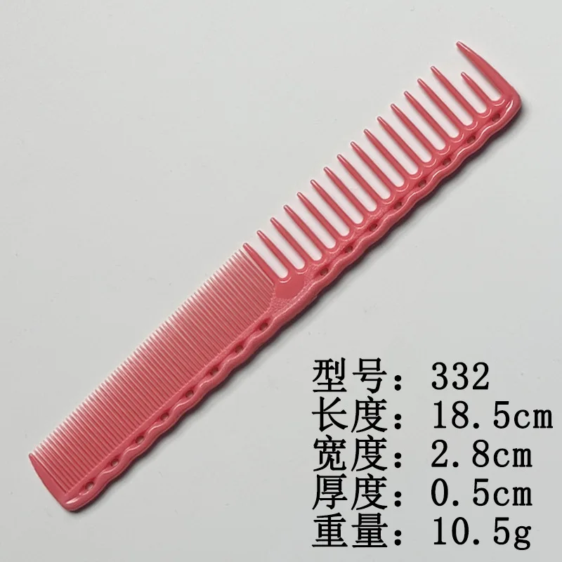200Pcs Hair Comb Dredging Tooth Double-headed Straight Hair Comb Non-deformable Double-headed Comb Makeup Comb image 4