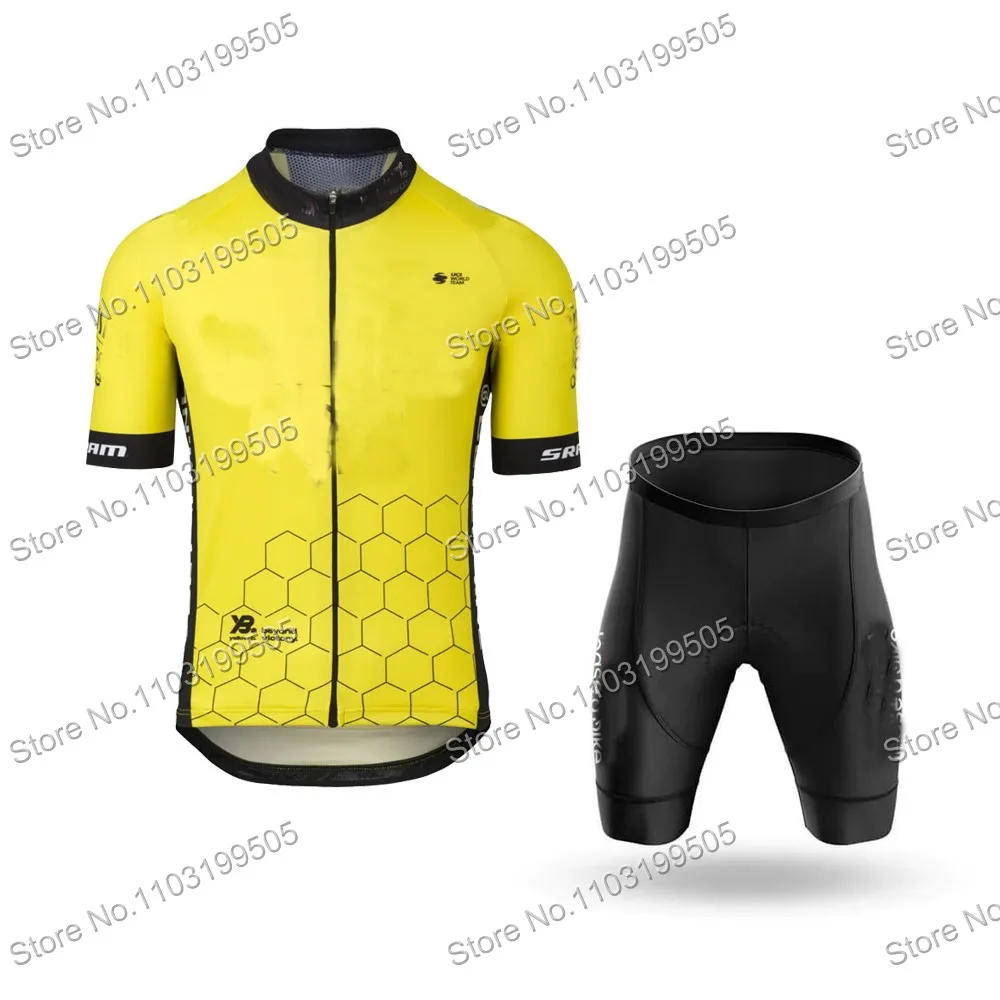 2024 Trilogy Team Cycling Jersey Set Netherlands Hungary Tour TDF World Champion Clothing Kits Men Road Bike Shirt MTB Maillot