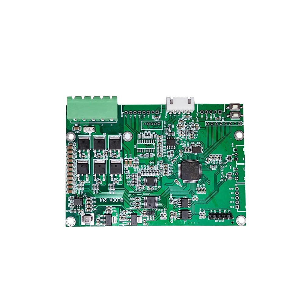 BLDC Brush-less Motor Development Board DC 12-36V 5A FOC Hall Feedback Vector Control Encoder Module Reserve CAN and RS485 Ports