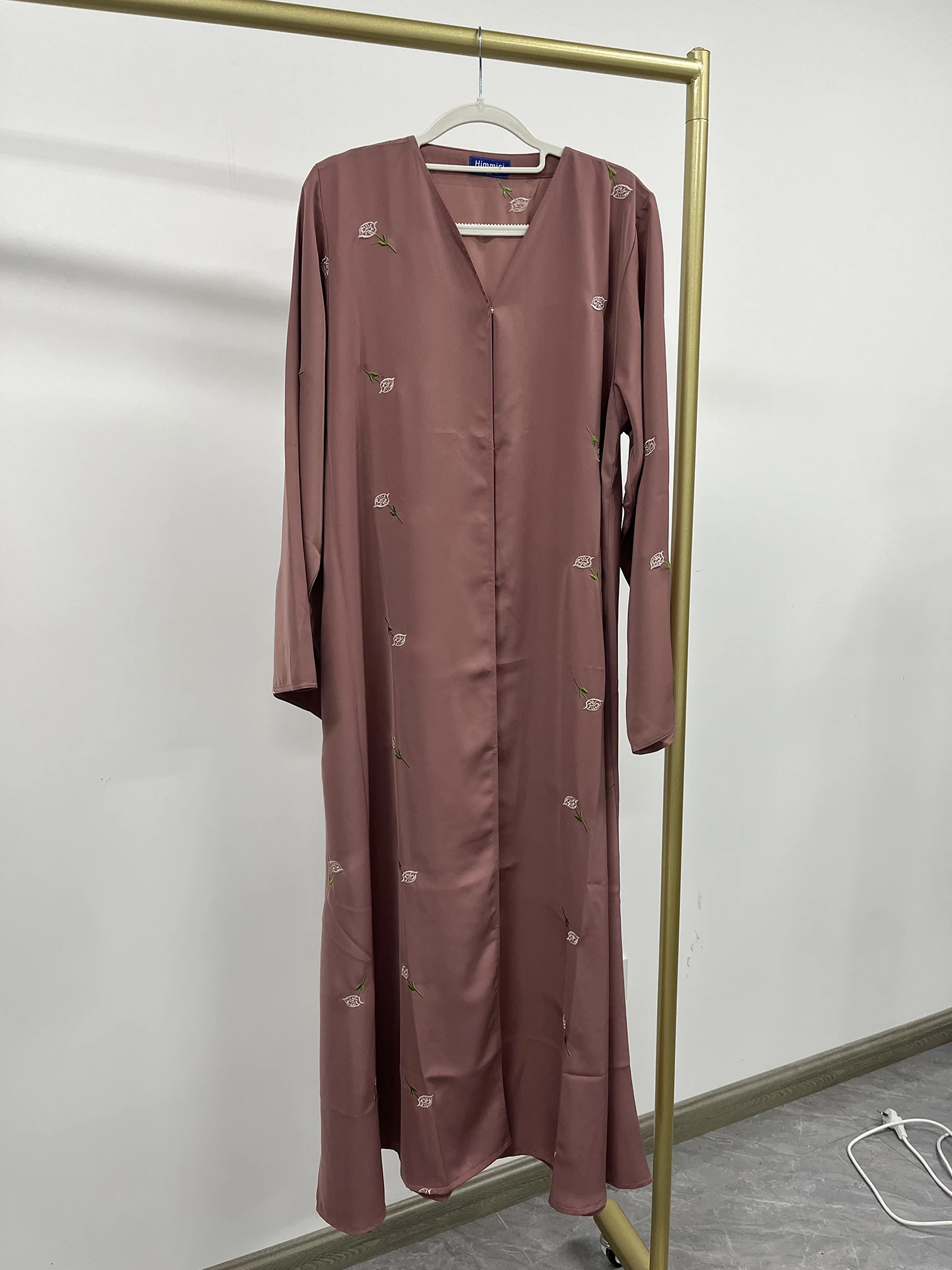 Floral Embroidered Chiffon Abaya product image from Kayea’s Collections