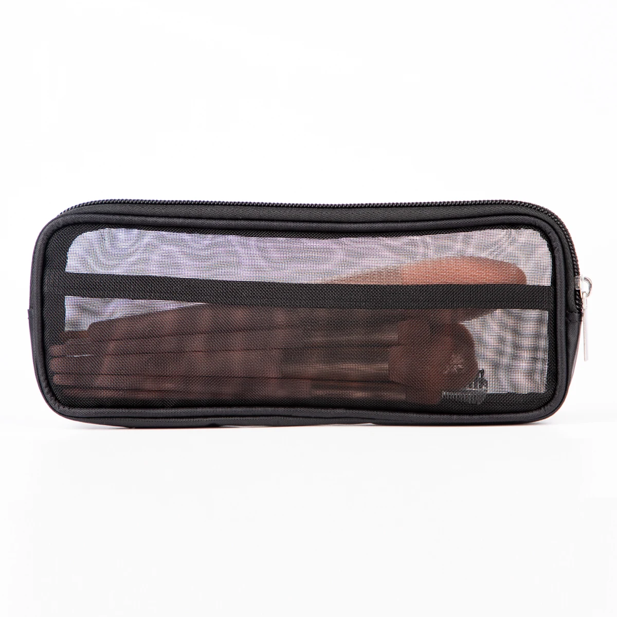 Mesh make-up borsteltas, opber - Travel Accessories Holder recensie en prijs