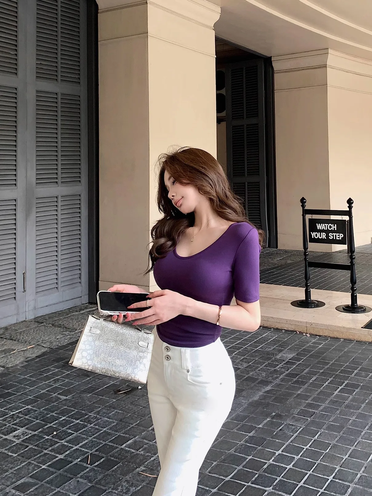 

Limited Edition Casual Sle 3/4 Sve T-irt Soft Breathable Thin Fabric Women's Striped Tee Mlancy Brand